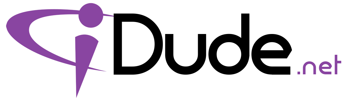 iDude dot net logo